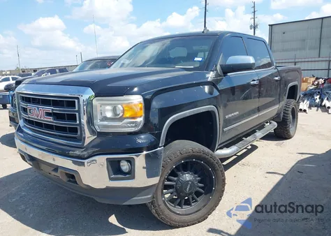 2014 GMC Sierra 1500 Slt from USA, damaged, VIN 3GTU2VEC0EG336598